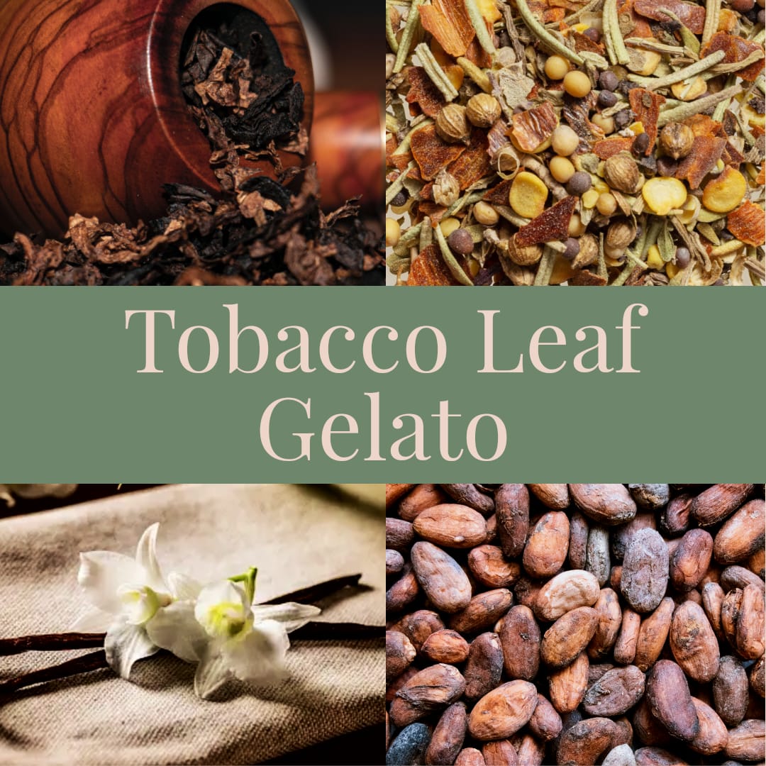 Gelato aux feuilles de tabac | 50ML